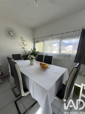 Appartement à vendre 3 pièces 66,36 m² Grenoble