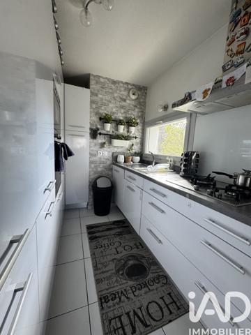 Appartement à vendre 3 pièces 66,36 m² Grenoble