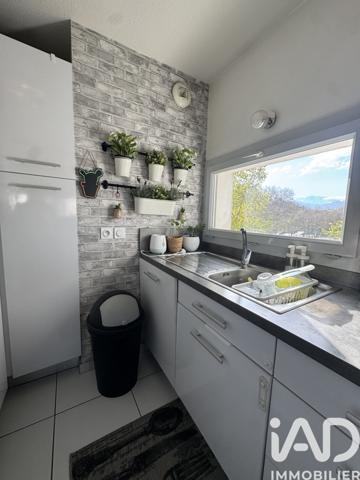 Appartement à vendre 3 pièces 66,36 m² Grenoble