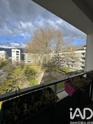 Appartement à vendre 3 pièces 66,36 m² Grenoble