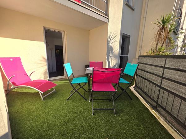 Appartement Joué-lès-Tours 3 pièces (T3) 66 m²