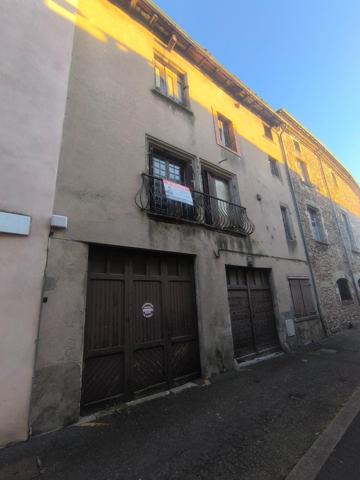 Bâtiment de stockage rare en plein centre-ville