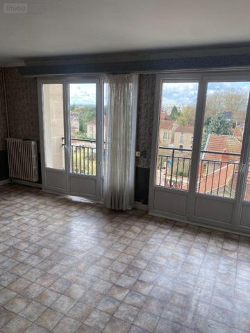 Appartement à vendre à Saint-Dizier en Haute-Marne (52100), ref : JO/1055