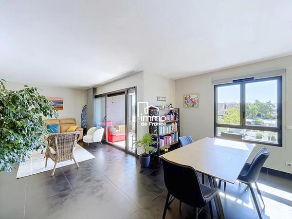 Appartement à vendre à Saint-Genis-Pouilly (01630)