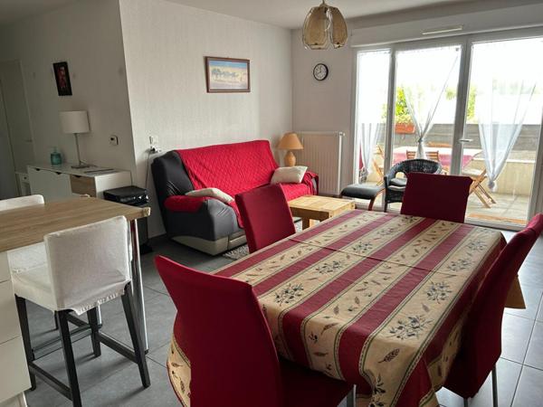 Appartement 4 pièce(s) 3 Chambres avec balcons/terrasses