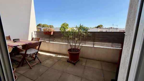 Appartement 4 pièce(s) 3 Chambres avec balcons/terrasses