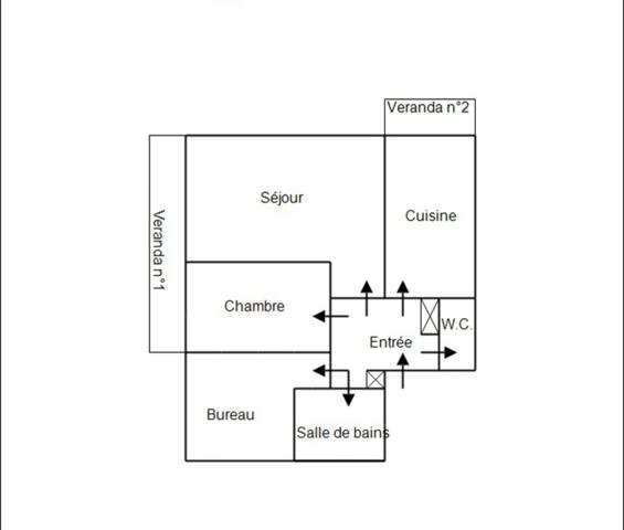 Appartement à vendre 3 pièces, 2 chambres, 60 m². ANGLET (64)