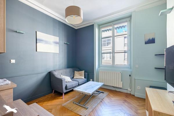 Appartement à vendre 179 655 € Lyon 03 1 pièce 24 m² DPE D