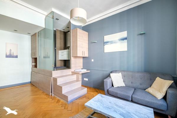 Appartement à vendre 179 655 € Lyon 03 1 pièce 24 m² DPE D