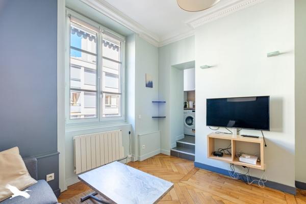 Appartement à vendre 179 655 € Lyon 03 1 pièce 24 m² DPE D