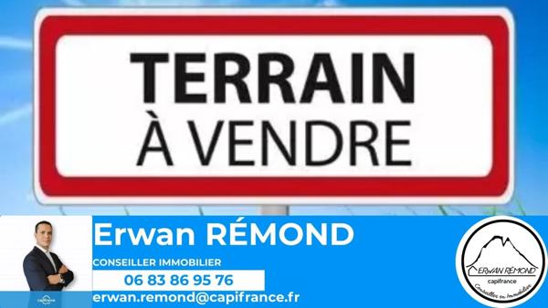À vendre – Terrain constructible à Rébénacq (64260)