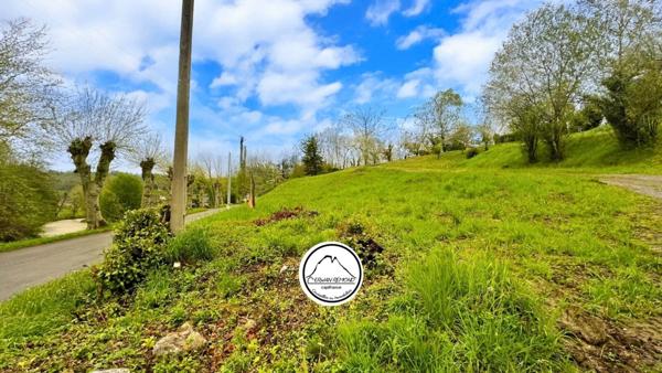 À vendre – Terrain constructible à Rébénacq (64260)