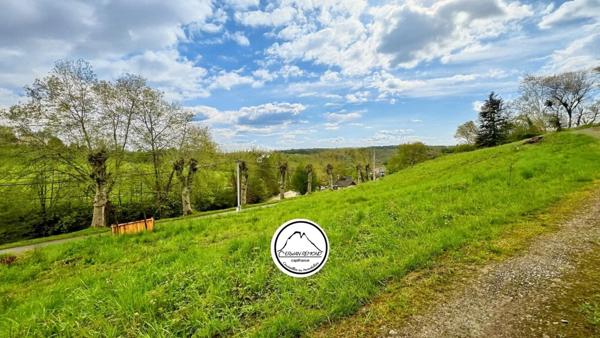 À vendre – Terrain constructible à Rébénacq (64260)
