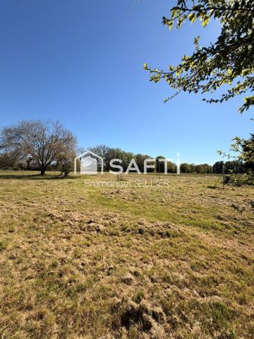 Terrain constructible 4800 m2