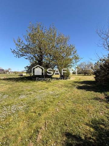 Terrain constructible 4800 m2