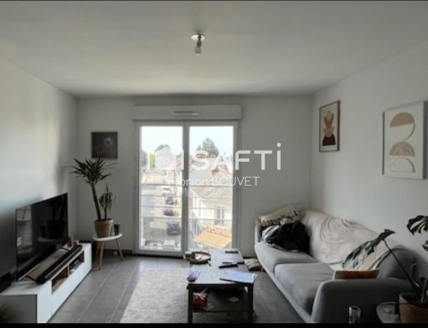 T2 récent avec box fermé – Quartier Longchamp