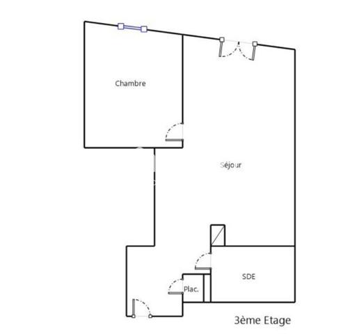 T2 récent avec box fermé – Quartier Longchamp