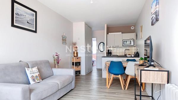 À vendre : Appartement 2 pièces à Les Sables d'Olonne Arago proche mer et commerces
