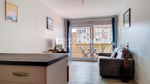 À vendre : Appartement 2 pièces à Les Sables d'Olonne Arago proche mer et commerces