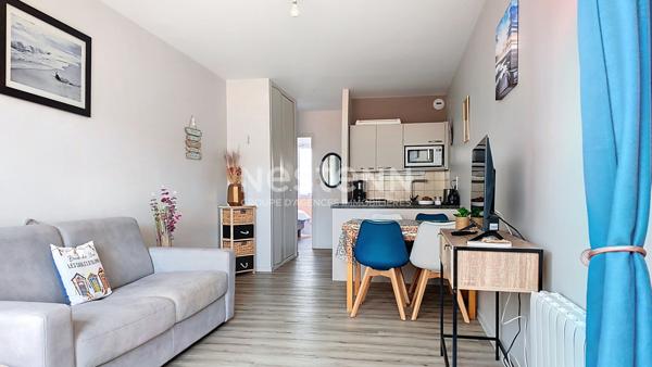 À vendre : Appartement 2 pièces à Les Sables d'Olonne Arago proche mer et commerces