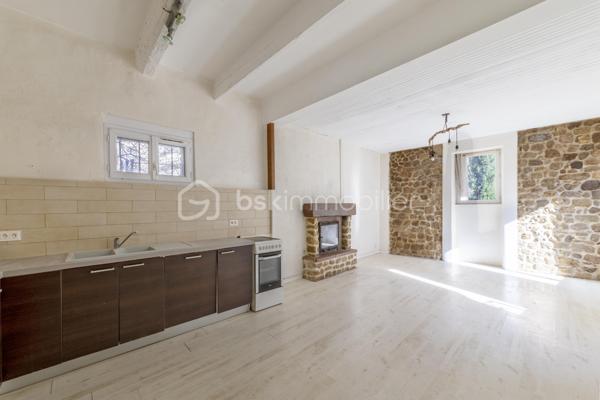 Maison en pierre de 125 m²