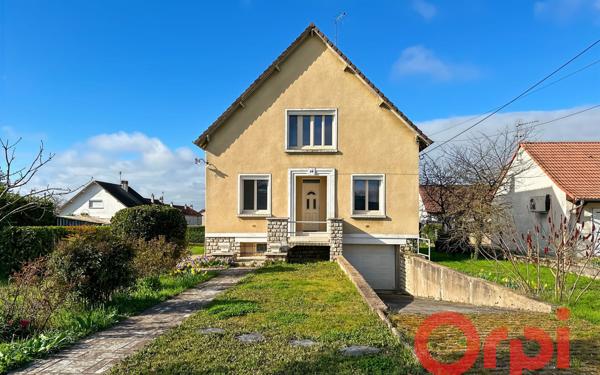 Maison à vendre    4 pièces • 100 m2 Saint-Florent-sur-Cher