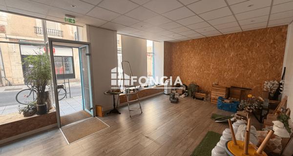 Location Local commercial 47.37 m² - Angers 49100