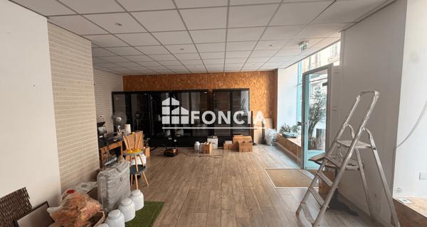 Location Local commercial 47.37 m² - Angers 49100