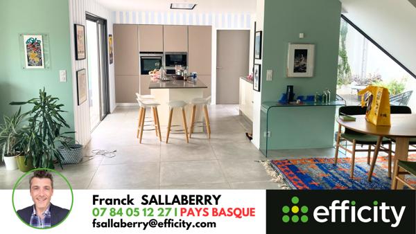 Maison 4 pièces - 181 m² Exclusivité efficity