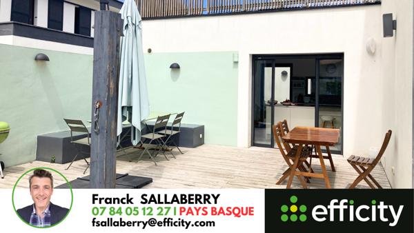 Maison 4 pièces - 181 m² Exclusivité efficity