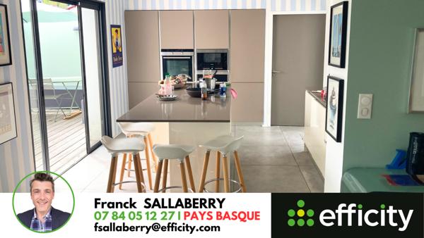 Maison 4 pièces - 181 m² Exclusivité efficity