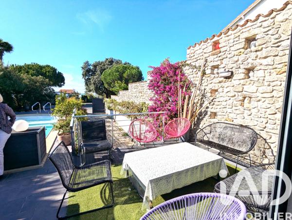 Maison à vendre 8 pièces 187 m² Vaux-sur-Mer