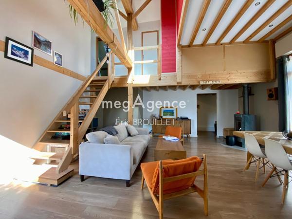 Maison à SAINT-GEORGES-SUR-LOIRE, 49170 - 6 pièces 135m²