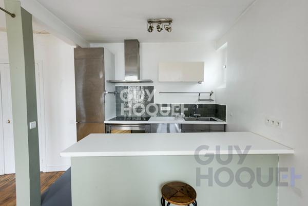 Grand 2 pièces - Rue du Poteau