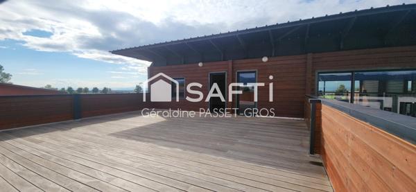 Bureaux spacieux avec deux terrasses idéalement situés