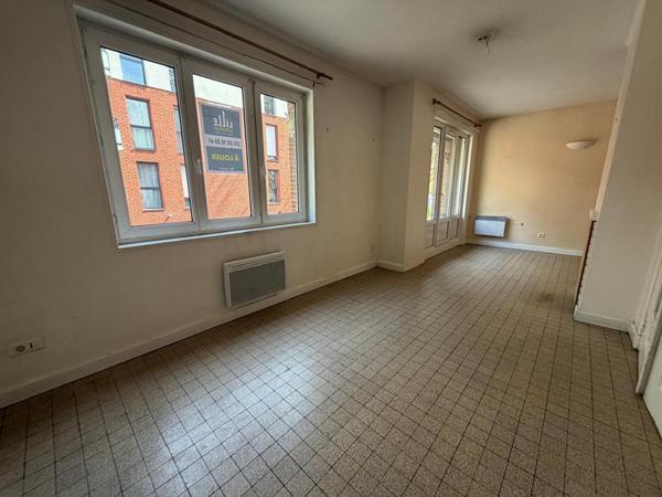 A LOUER : T4 à LILLE • Rue Maurice Ravel - LILLE-SUD • 790 € CC • Réf. 1547-6