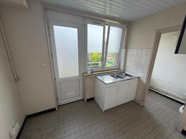 A LOUER : T4 à LILLE • Rue Maurice Ravel - LILLE-SUD • 790 € CC • Réf. 1547-6