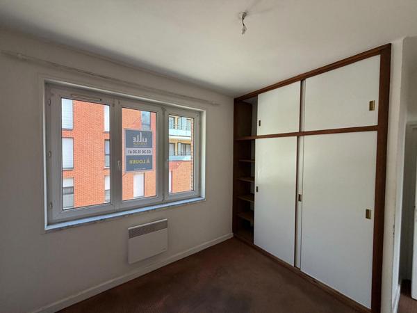 A LOUER : T4 à LILLE • Rue Maurice Ravel - LILLE-SUD • 790 € CC • Réf. 1547-6