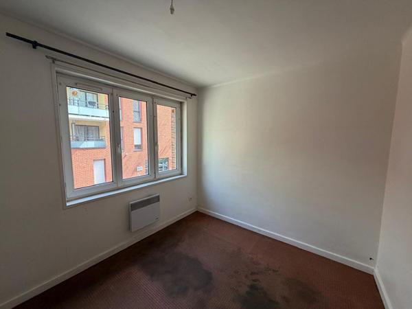 A LOUER : T4 à LILLE • Rue Maurice Ravel - LILLE-SUD • 790 € CC • Réf. 1547-6