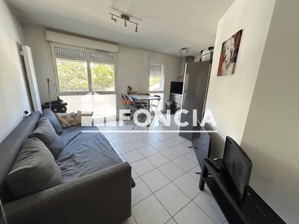 Location Appartement meublé 2 pièces 39.08 m² - Marseille 13012