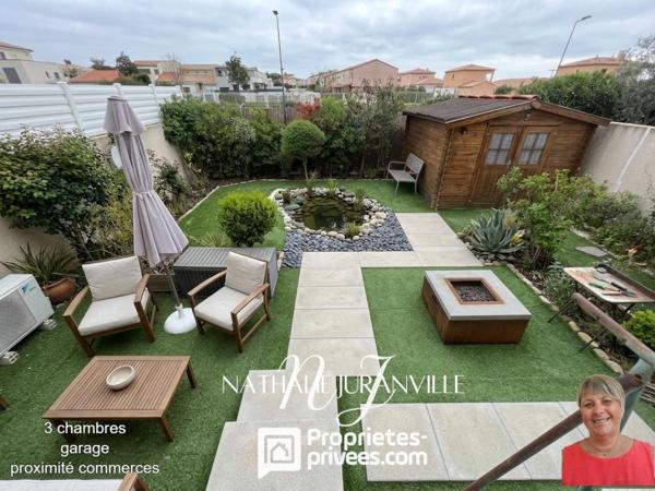 Maison contemporaine T4 Latour-bas-Elne 98m2
