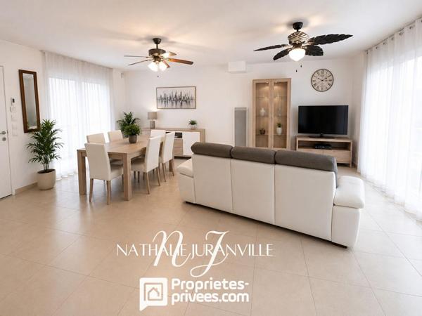 Maison contemporaine T4 Latour-bas-Elne 98m2