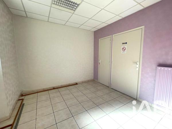 Bureaux à vendre 126 m² Trélazé