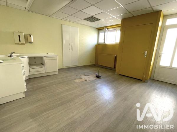 Bureaux à vendre 126 m² Trélazé