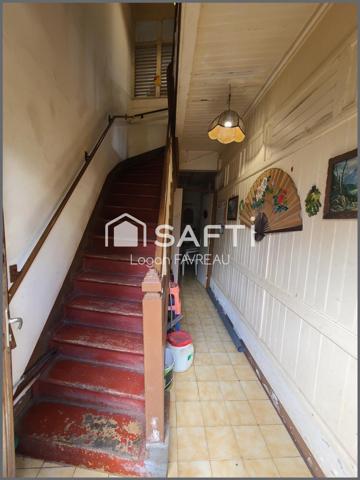 Maison T4-T5 avec charme à rénover