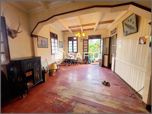 Maison T4-T5 avec charme à rénover