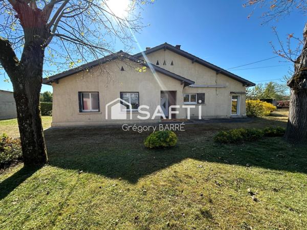 Maison de Plain Pied Quartier Fonneuve
