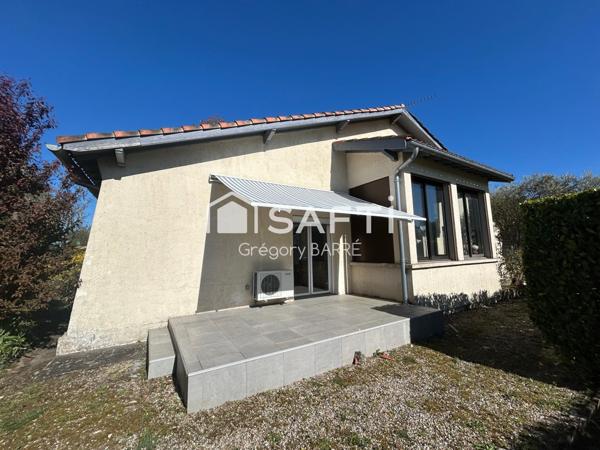 Maison de Plain Pied Quartier Fonneuve