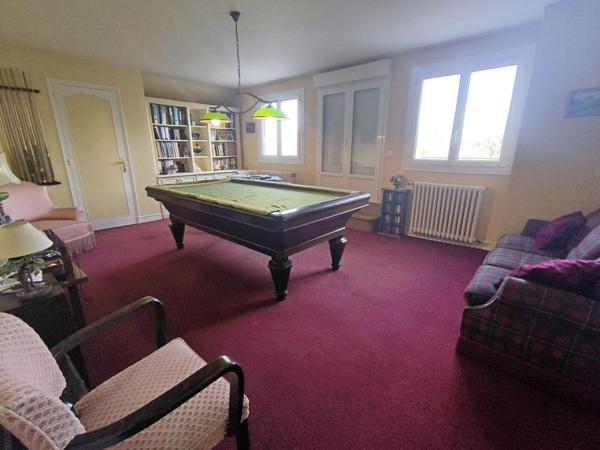 Propriété avec parc paysagé