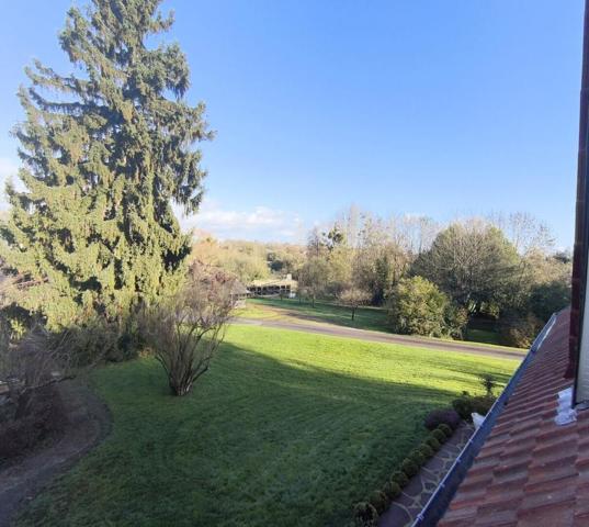 Propriété avec parc paysagé